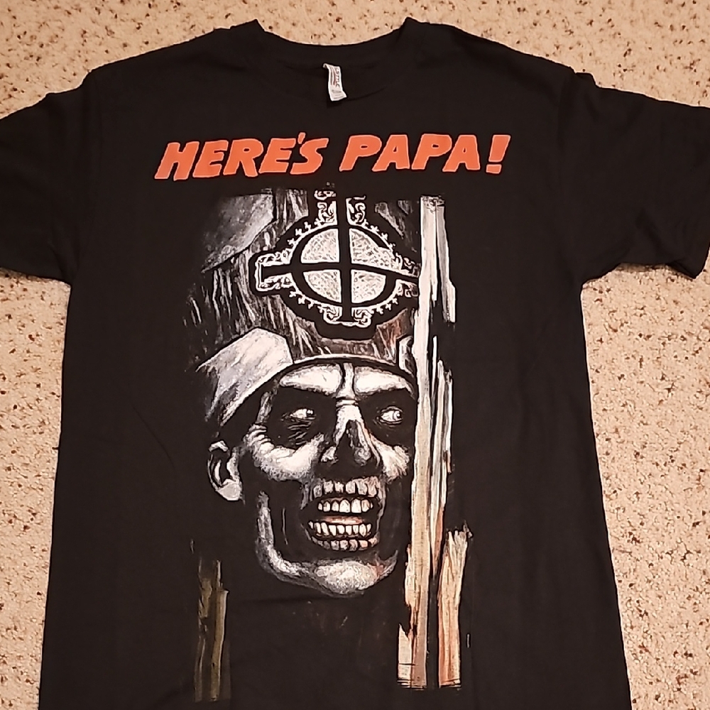 Ghost Here's Papa T-shirt